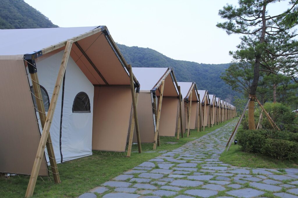 Glamping in Frankreich : die schönsten Orte, um mitten in der Natur zu schlafen