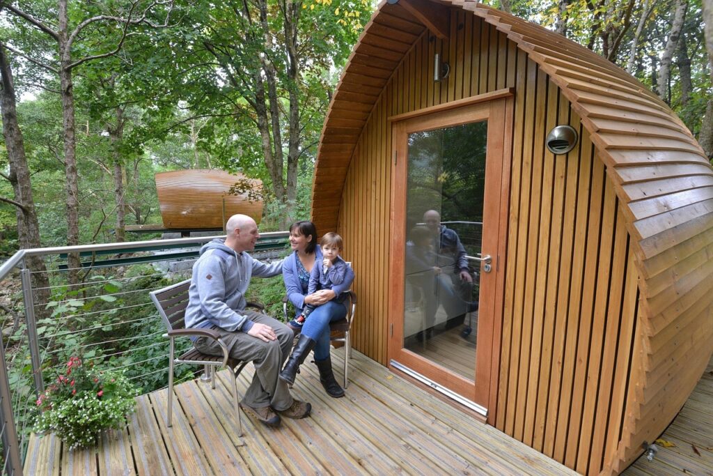 Glamping in Frankreich : die schönsten Orte, um mitten in der Natur zu schlafen