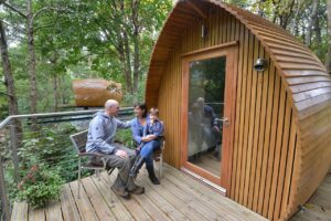 Glamping in Frankreich : die schönsten Orte, um mitten in der Natur zu schlafen